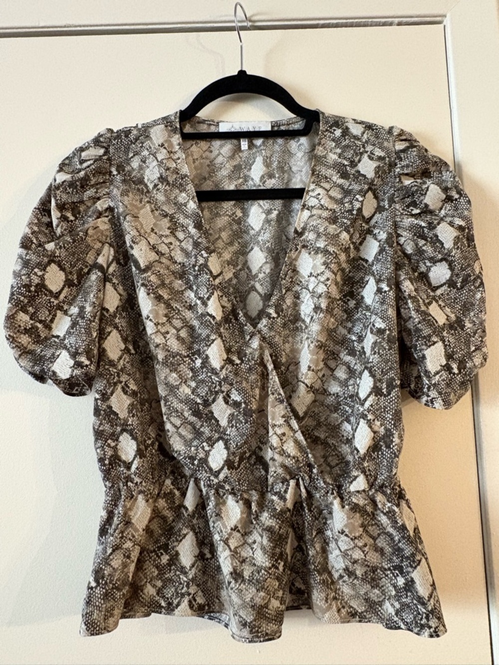 WAYF Wrap Top